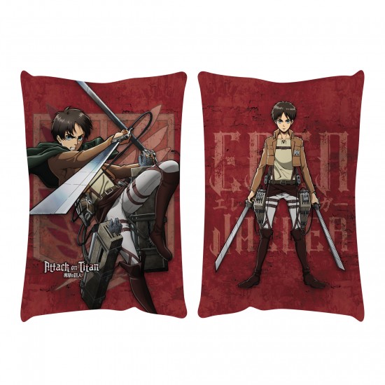 Attack on Titan Eren Hug Size Pillow Attack on Titan Eren Hug Size Pillow
