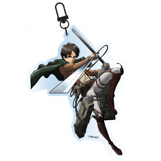 Attack on Titan: Eren Jaeger Acrylic Key Chain Attack on Titan: Eren Jaeger Acrylic Key Chain