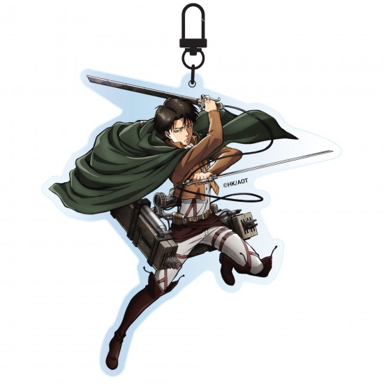 Attack on Titan: Levi Acrylic Key Chain Attack on Titan: Levi Acrylic Key Chain