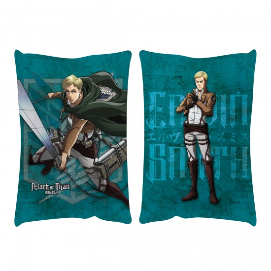 Attack on Titan Erwin Smith Hug Size Pillow Attack on Titan Erwin Smith Hug Size Pillow
