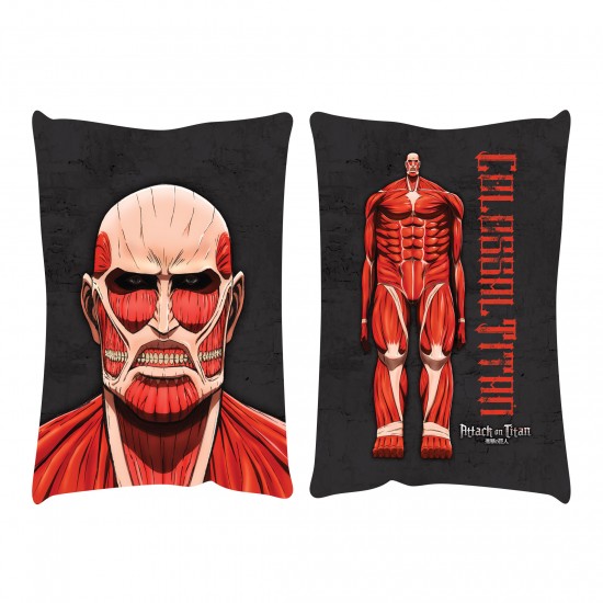 Attack on Titan Colossal Titan Hug Size Pillow Attack on Titan Colossal Titan Hug Size Pillow