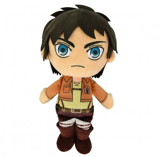 Attack on Titan Eren Jaeger CuteForme Plush front view Attack on Titan: Eren Jaeger CuteForme plush