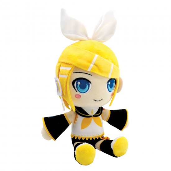 Rin Kagamine CuteForme Plush front view Virtual Artists: Rin Kagamine CuteForme Plush