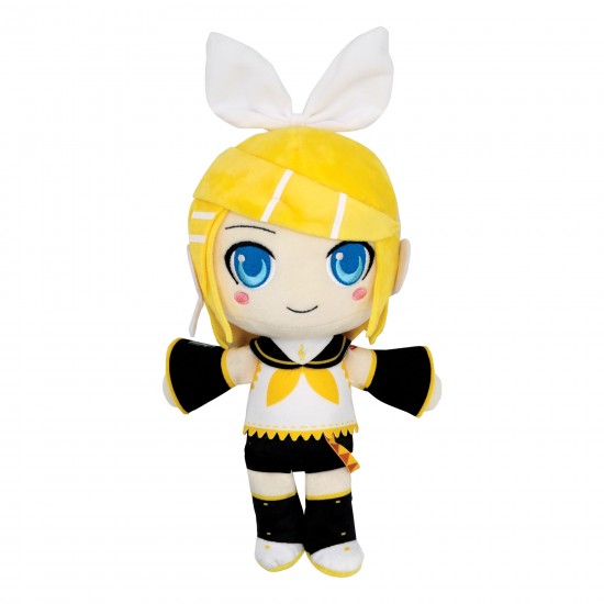 Rin Kagamine CuteForme Plush front view Virtual Artists: Rin Kagamine CuteForme Plush