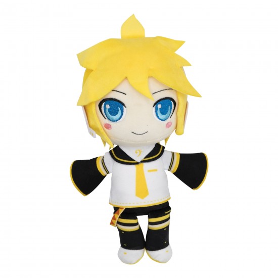 Len Kagamine CuteForme Plush front view Virtual Artists: Len Kagamine CuteForme Plush