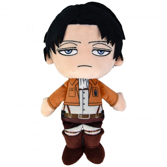 Attack on Titan Levi plush 29cm Eco-friendly Levi Ackerman plush by Popbuddies