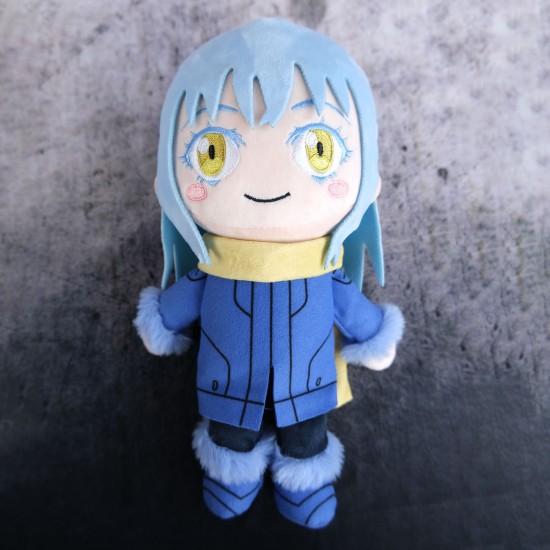 That Time I Got Reincarnated As A Slime (Tensei Shitara Suraimu Datta Ken) Rimuru Human Form Version CuteForme plush Eco-friendly Rimuru Tempest anime plush