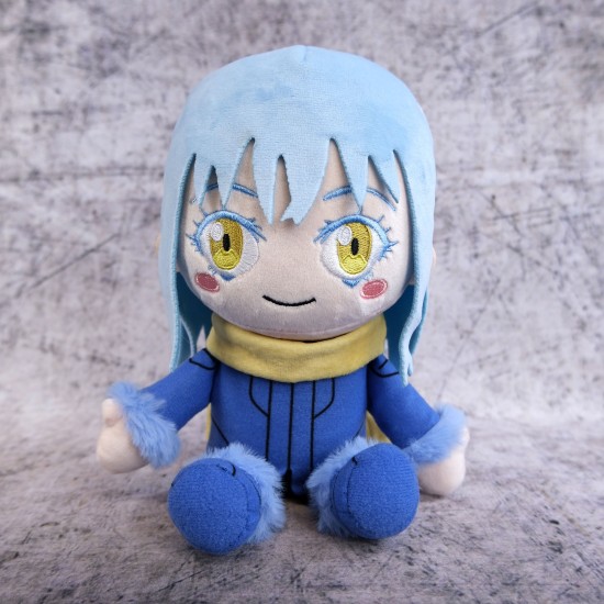 That Time I Got Reincarnated As A Slime (Tensei Shitara Suraimu Datta Ken) Rimuru Human Form Version CuteForme plush Eco-friendly Rimuru Tempest anime plush