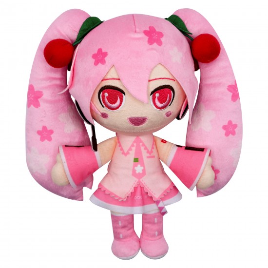 Hatsune Miku: Sakura Miku CuteForme Plush Hatsune Miku: Sakura Miku CuteForme Plush