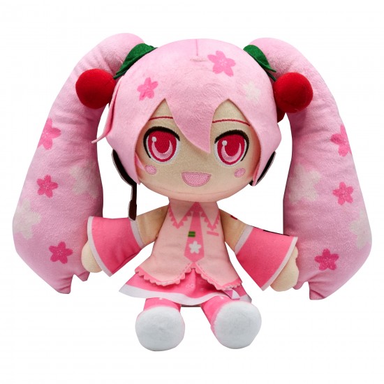 Hatsune Miku: Sakura Miku CuteForme Plush Hatsune Miku: Sakura Miku CuteForme Plush