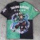 Demon Slayer All Over Printed T-shirt: Tanjiro Kamado (Unisex) Demon Slayer All Over Printed T-shirt: Tanjiro Kamado (Unisex)