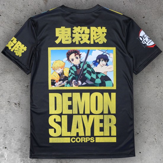 Demon Slayer All Over Printed T-shirt: Demon Slayer Corps (Unisex) Demon Slayer All Over Printed T-shirt: Demon Slayer Corps (Unisex)