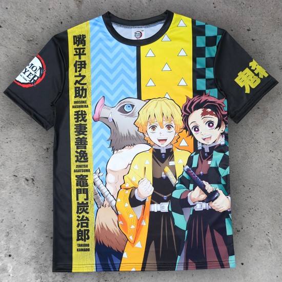 Demon Slayer All Over Printed T-shirt: Demon Slayer Corps (Unisex) Demon Slayer All Over Printed T-shirt: Demon Slayer Corps (Unisex)